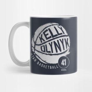 Kelly Olynyk Utah Basketball Mug